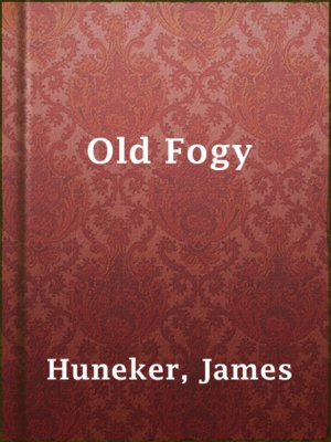 Old Fogy - ebook